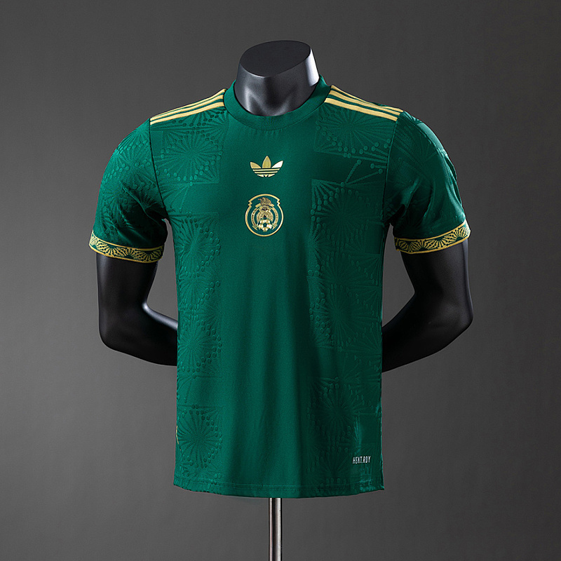 Messico Mexico 25/26 Special Edition Green Player Jersey S-3XL
