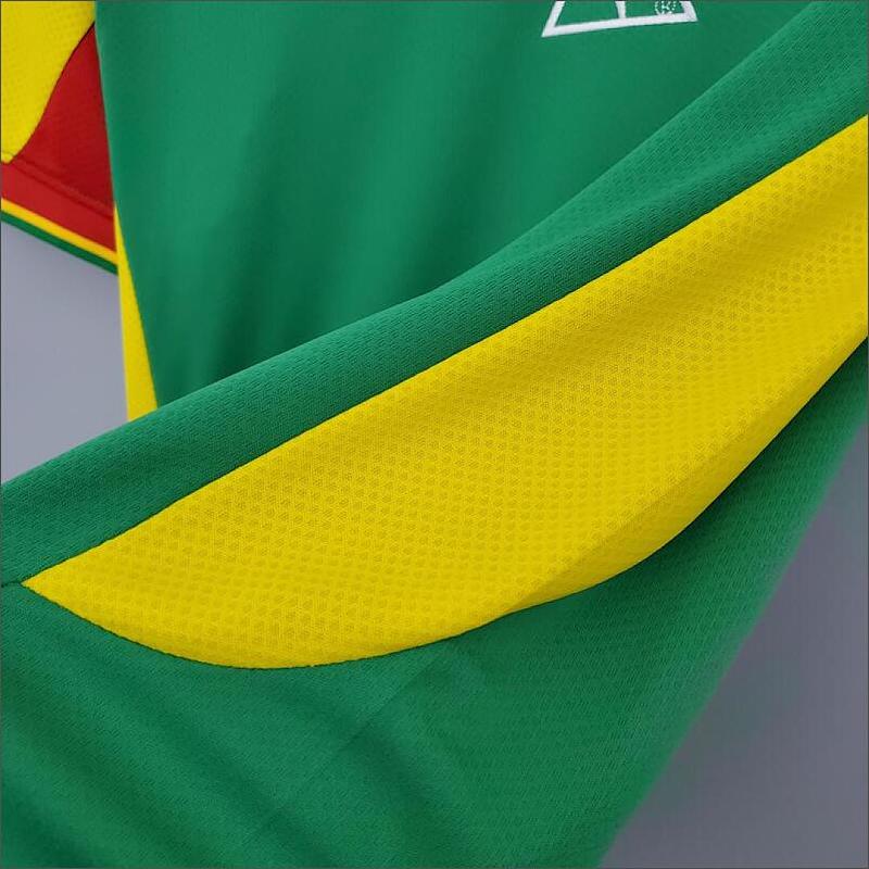 Senegal Retro 2002 Senegal green S-XXL 8