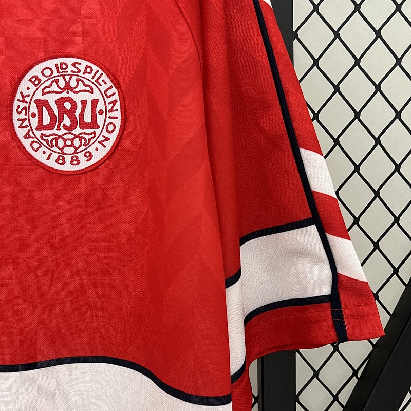 Denmark 1988 Retro Denmark 1988 Home S-XXL 7