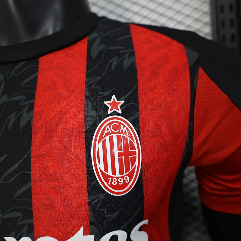 Milan 25/26 Player AC Milan Home S-3XL 10