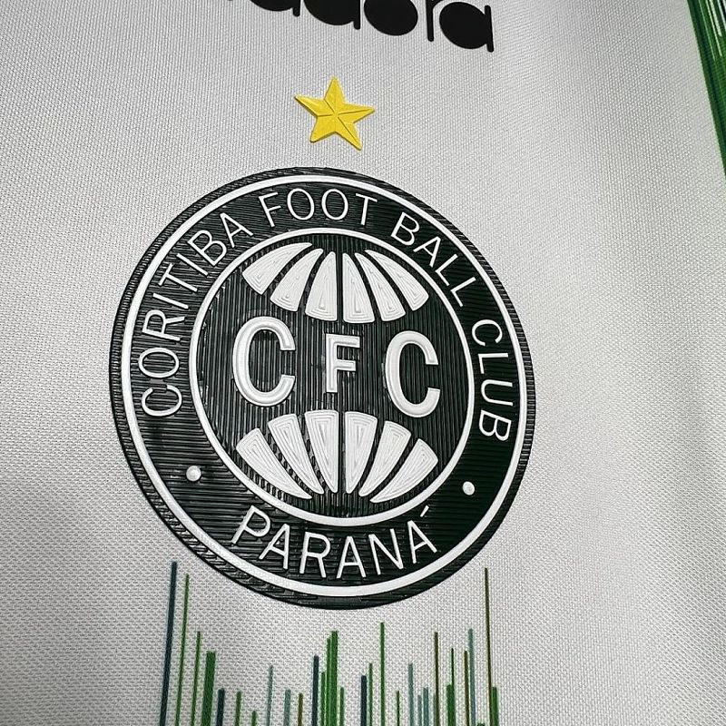 Coritiba 2024/25 Coritiba 2024/25 Away Jersey S-XXXXL 6