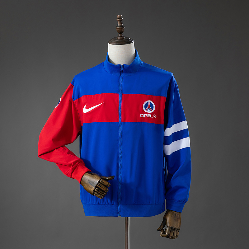 PSG PSG 96/97 Jacket - Red & Blue S-XXL
