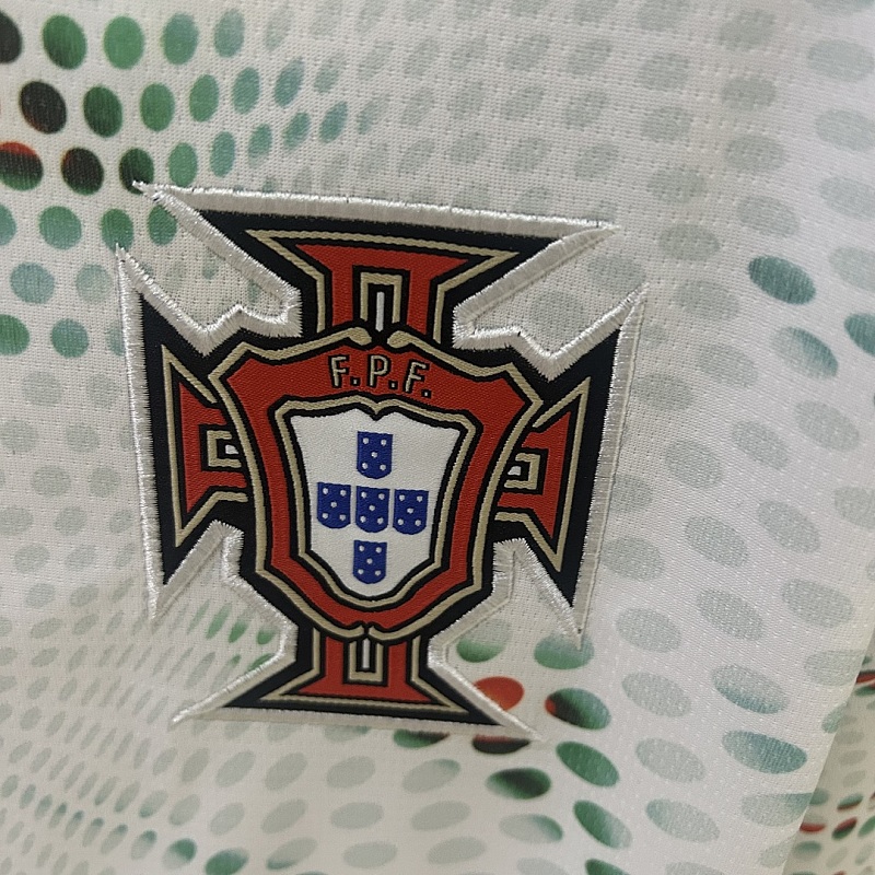 Portogallo Long sleeve Portugal Away S-XXL 2