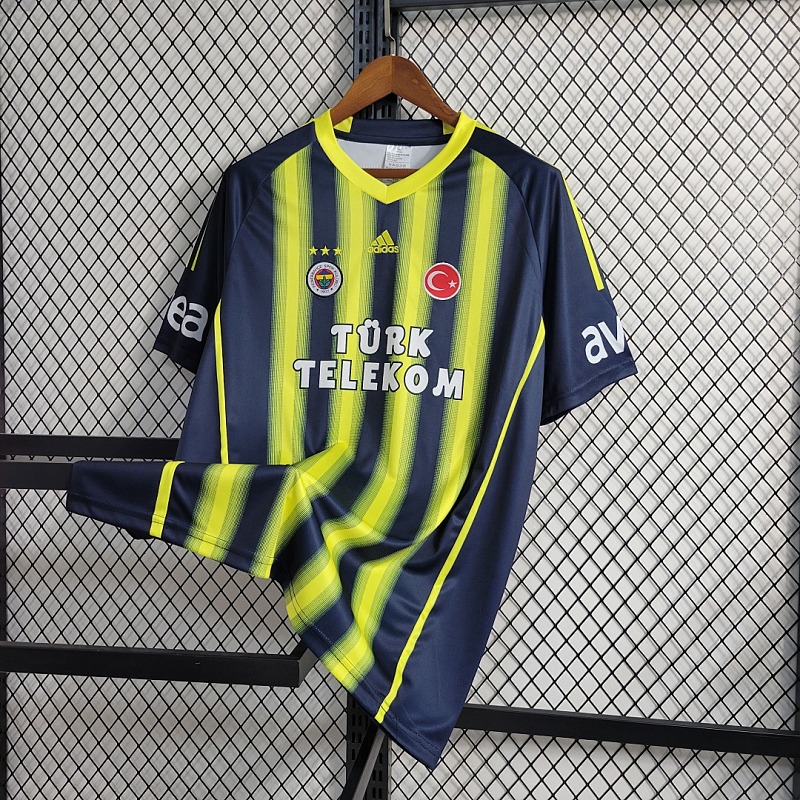 13-14 Fenerbahce Retro 13-14 Fenerbahce Home S-XXL 3