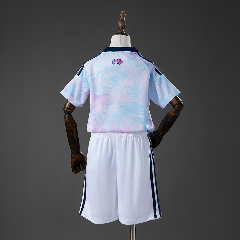Costa Rica Costa Rica 2026 Away Kids Kit Jersey Size 16-30 2