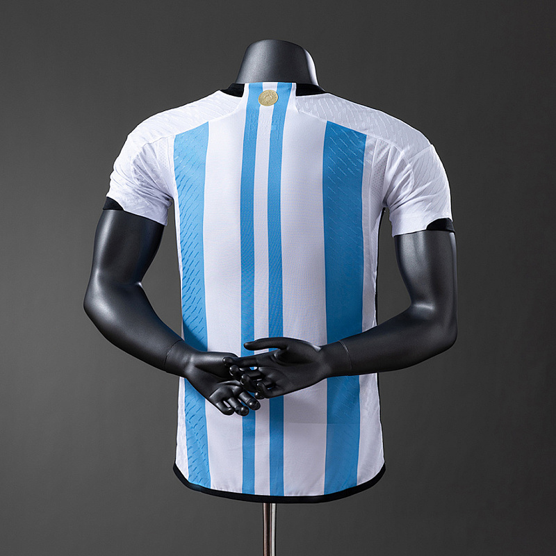 Argentina Argentina 2022 Home Player Jersey S-4XL 2