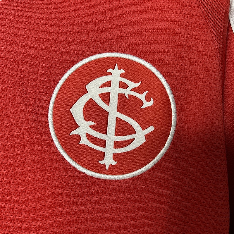Internacional 25/26 Long sleeve Brazil Internacional Home S-4XL 4