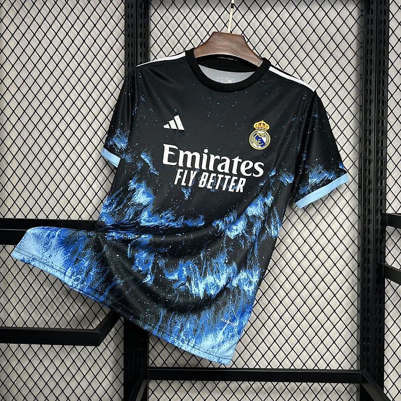 Real Madrid Real Madrid 2024/25 Ocean Blue Jersey S-XXL