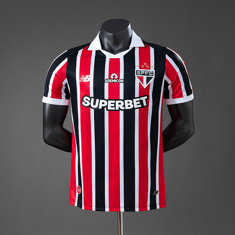 São Paulo Sao Paulo 26/27 Away Player Jersey S-4XL