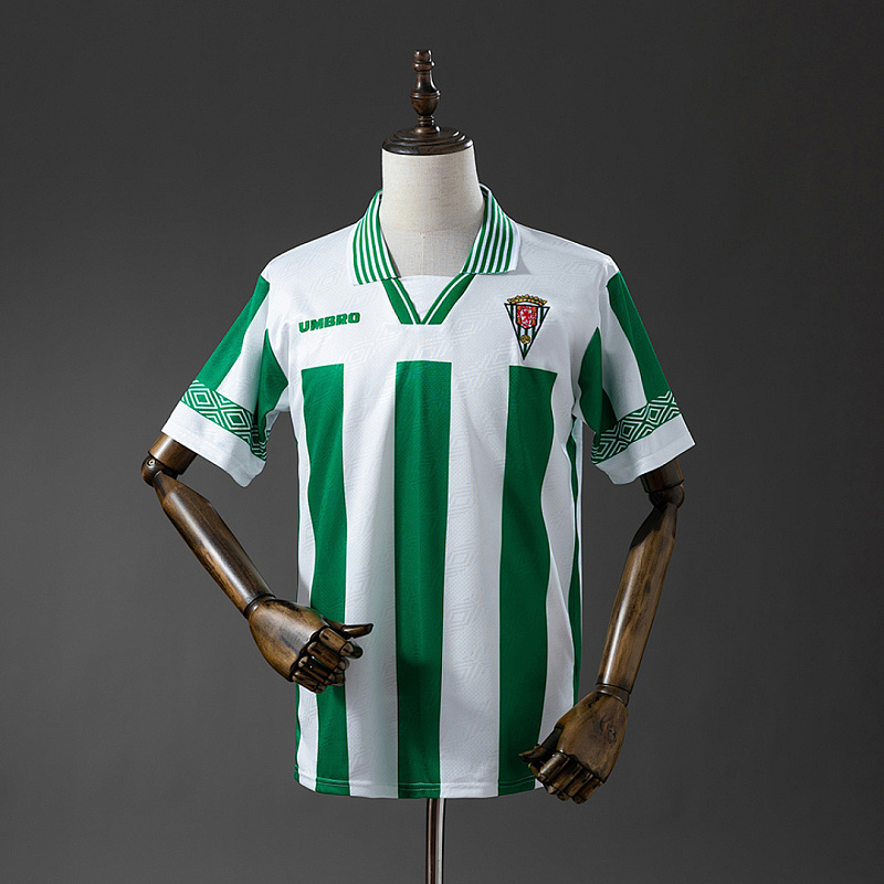 Cordoba Jersey Cordoba 96/97 Home Retro Jersey S-XXL