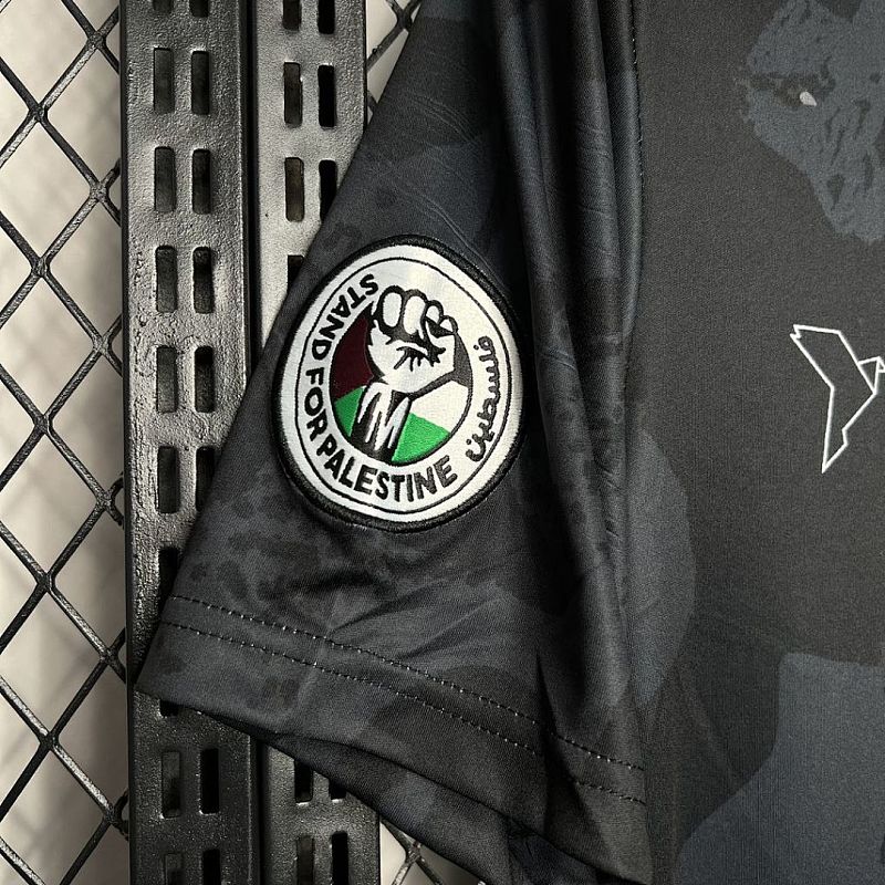 CD Palestino CD Palestino 2024/25 Black special edition Jersey S-XXXXL 4