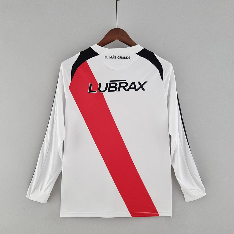 River Plate Retro River Plate 09/10 long sleeve home S-XXL 2