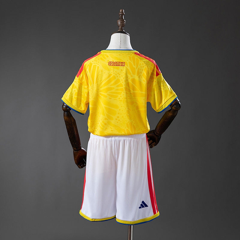 Colombia Colombia 2026 Home Kids Kit Jersey SIZE 16-28 2