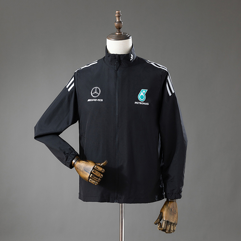 Mercedes-AMG Petronas Mercedes-AMG Petronas F1 Windbreaker - Yellow S-3XL