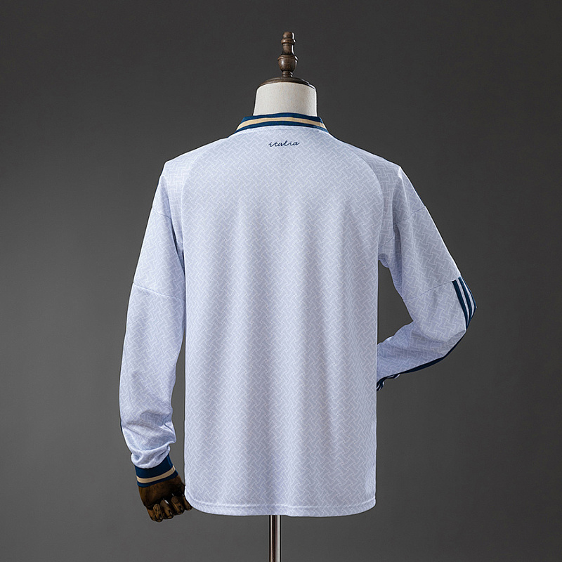 Italia Italy 2026 Away Long-Sleeve Jersey S-4XL 2
