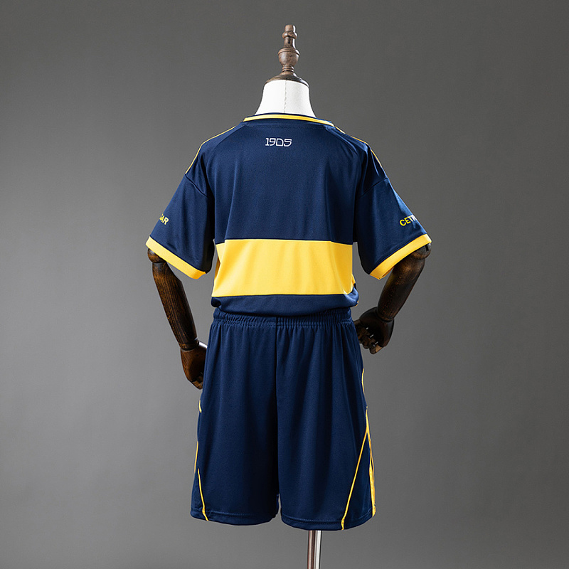 Boca Juniors Boca Juniors 25/26 Home Kids Size: 16-28 2