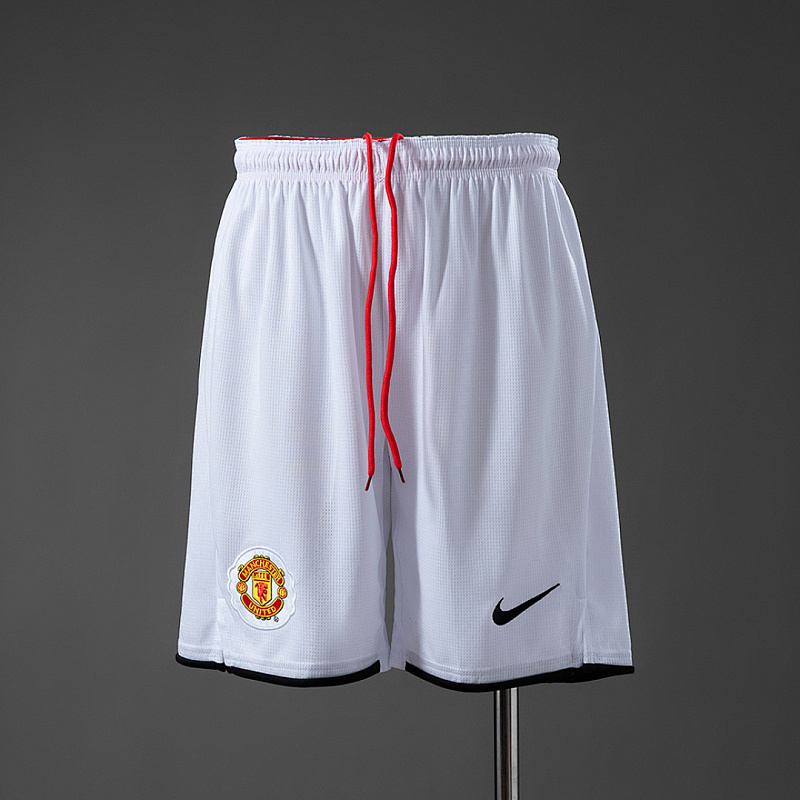 M-U Shorts M-U 07/08 Home Retro Shorts S-XXL