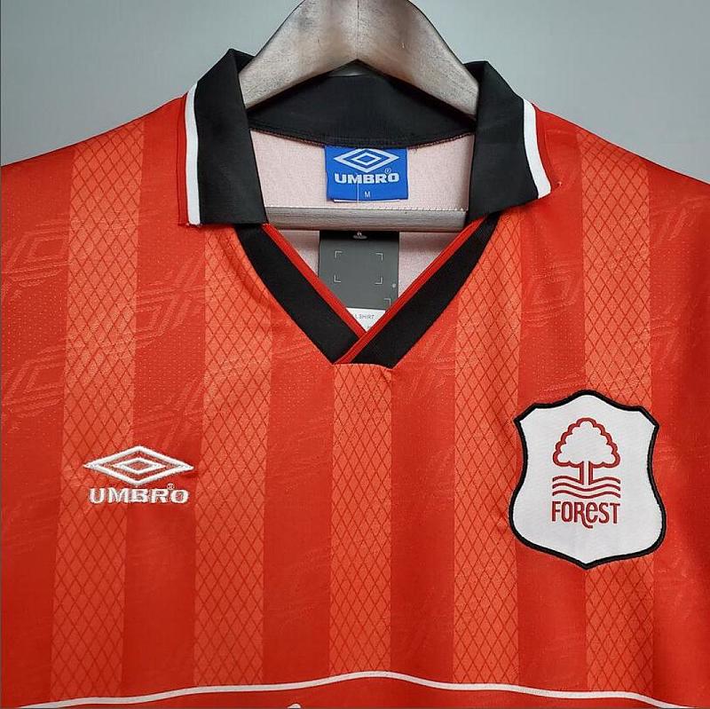 Nottingham Forest Retro Nottingham Forest 94/95 Red S-XXL 2