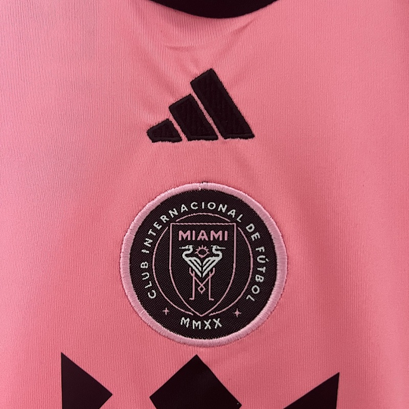 Inter Miami 24/25 kids Miami home size: 16-28 3