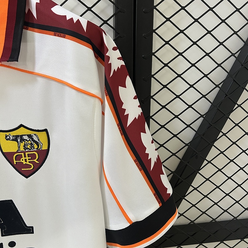 Roma98/99 S-XXL Retro Roma98/99 Away S-XXL 7