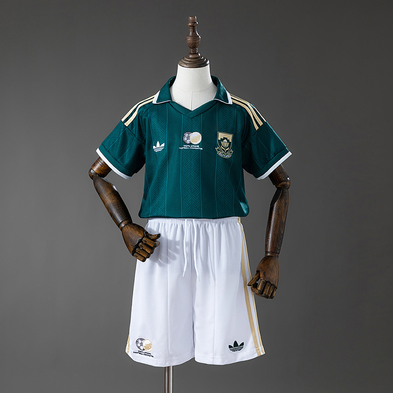 South Africa South Africa 2026 Away Kids Kit Jersey Size 16-28