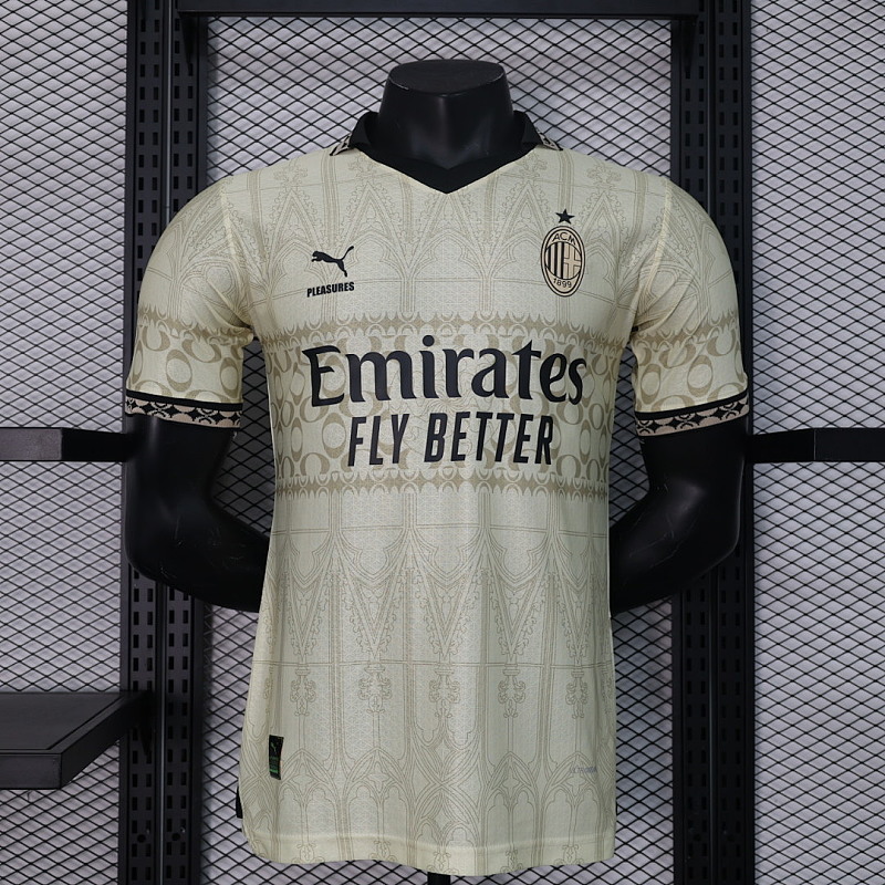 Milan 23/24 Players AC Milan Beige S-XXL