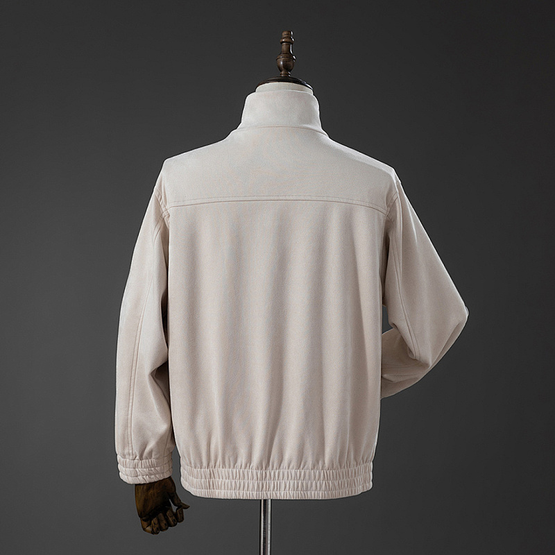 (Chinese New (Chinese New Year) Tang-style jacket - beige S-XXL 2