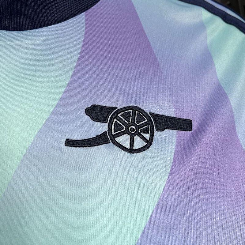 Arsenal Arsenal 2024/25 Third Away Jersey S-XXXXL 4