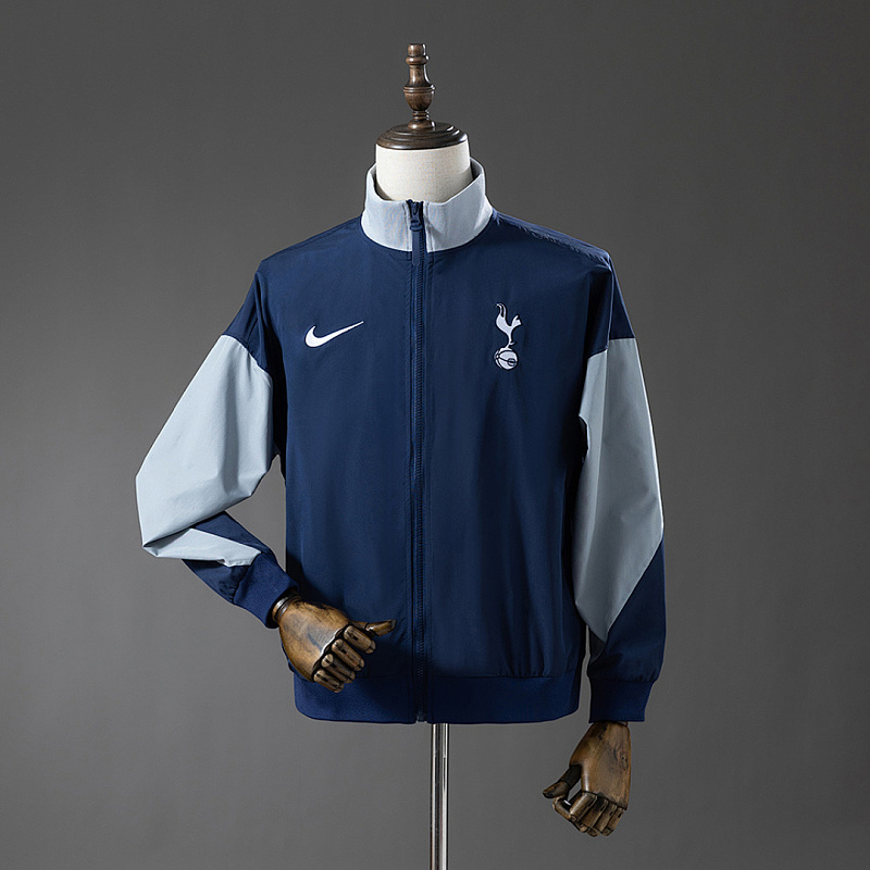 Tottenham Tottenham Hotspur 25/26 Windbreaker - Navy Blue S-3XL