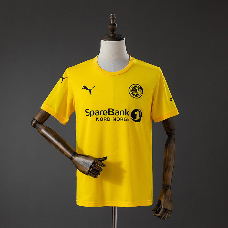 BodøGlimt Jersey BodøGlimt 25/26 Home Jersey S-XXL