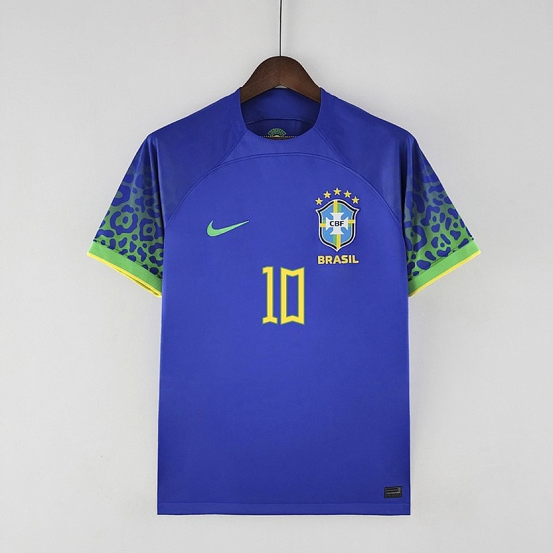 Brasile Brazil World Cup jersey away S-4XL 12