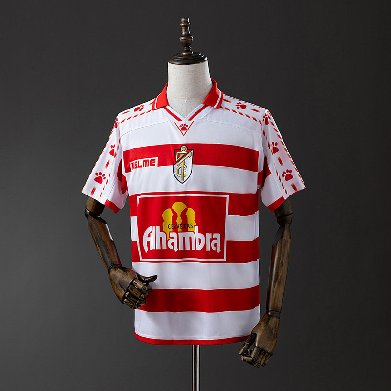 Granada Jersey Granada 97/98 Home Retro Jersey S-XXL