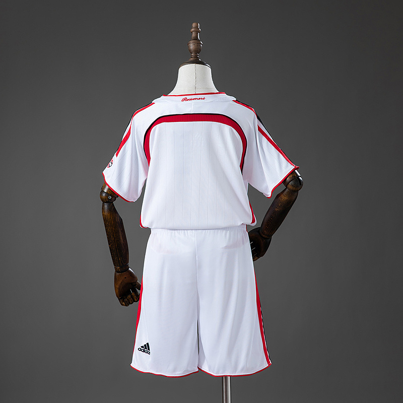 Milan AC Milan 06/07 Away Retro Kids Kit Jersey Size 16-28 2