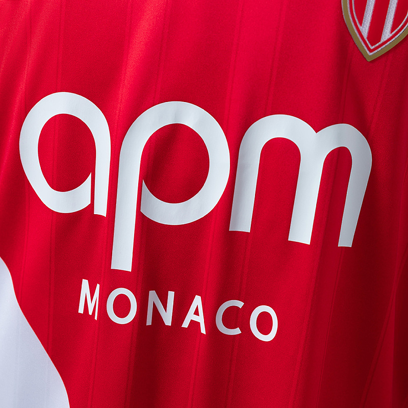 Monaco Monaco 25/26 Home Jersey S-4XL 3