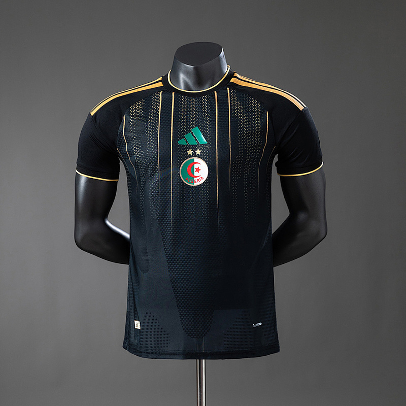 Algeria 2026 Algeria 2026 Player - Black Jersey S-XXL