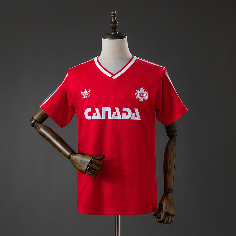 Canada 1986 Canada 1986 Home Retro Jersey S-XXL