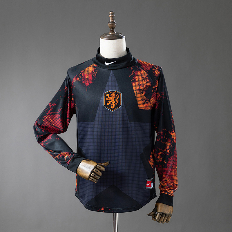 Olanda Netherlands 2026 Goalkeeper Long-Sleeved Jersey S-XXL