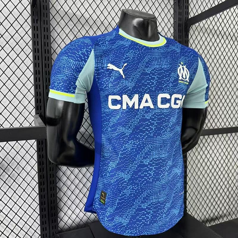 Marseille 25/26 Player Marseille Third Away S-XXL 7
