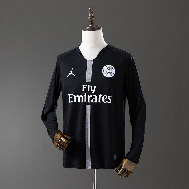PSG PSG 18/19 Third Away Long Sleeve Retro Jersey S-XXL