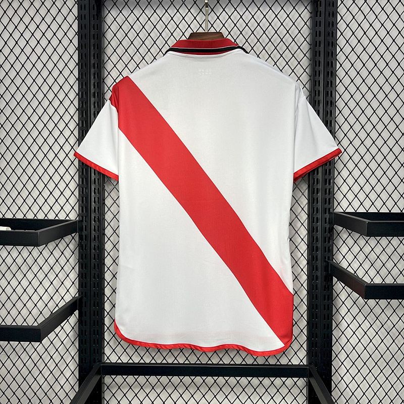 Rayo Vallecano Rayo Vallecano 2001/02 Home Jersey 6