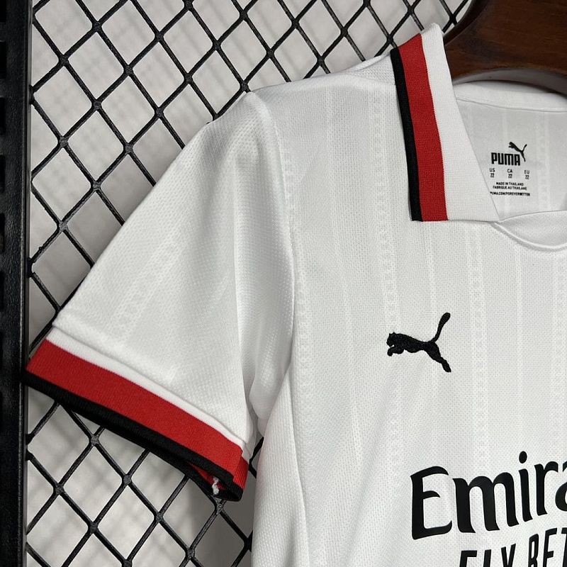 Milan AC Milan 2024/25 Away Kids Kit 6