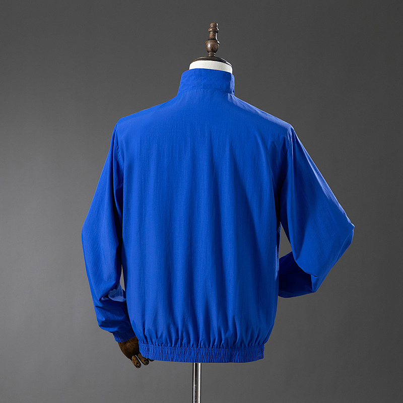 Messico Mexico Reversible Jacket Windbreaker - White & Blue S-XXL 2