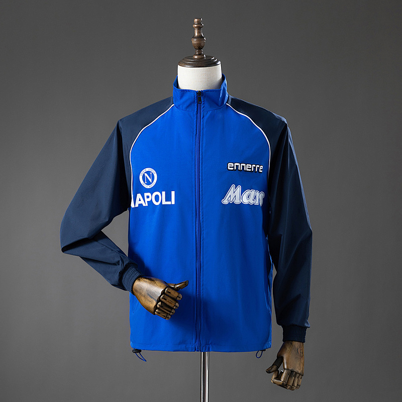 Napoli Napoli 1989 Retro Windbreaker S-XXL
