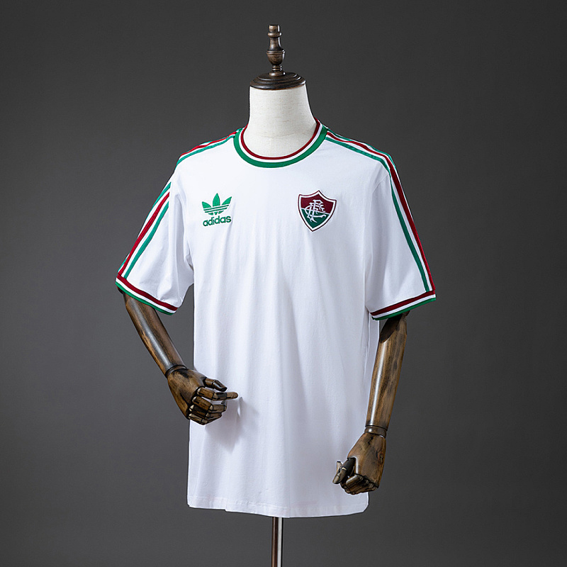 Fluminense Fluminense 2015 Originals branca Retro Jersey S-XXL