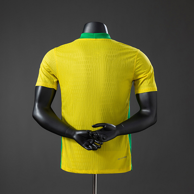 Brasile Brazil 25/26 Home Player Jersey S-3XL 2