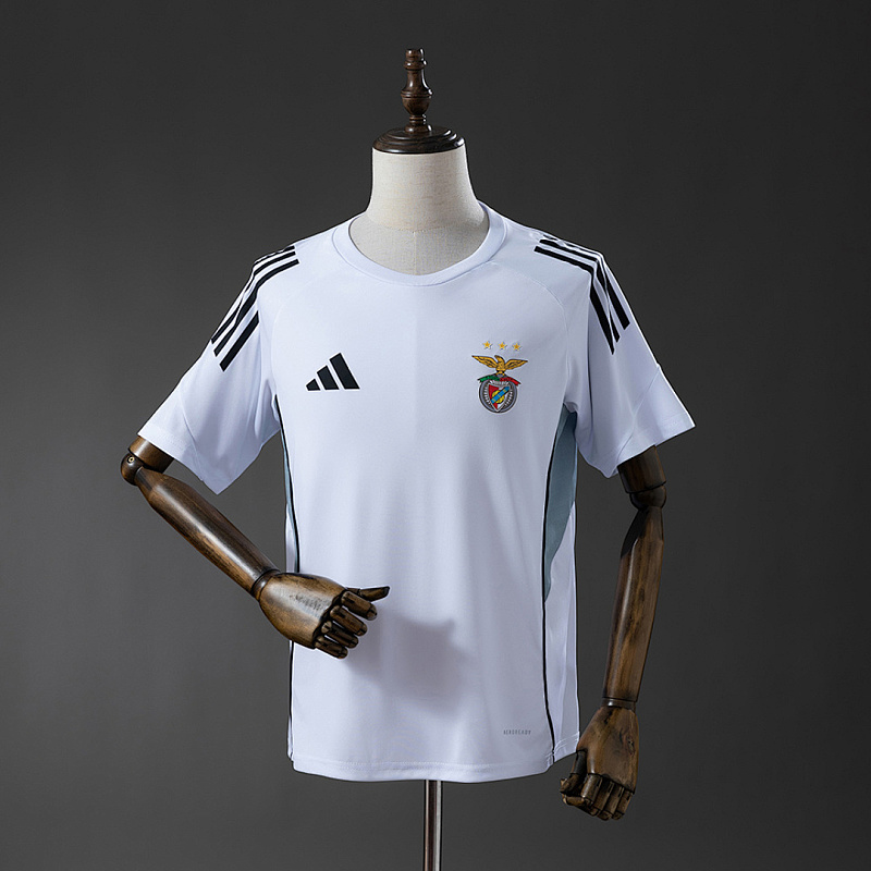 Benfica Benfica 25/26 Training Suit - White Jersey S-4XL