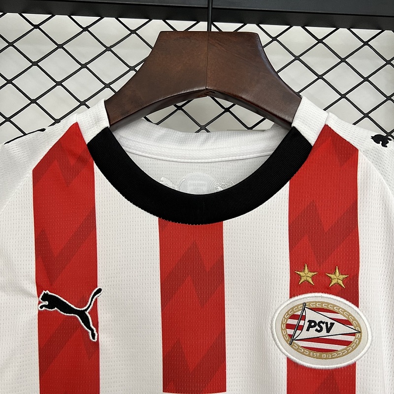 PSV 25/26 Kids PSV Eindhoven Home Size: 16-28 6