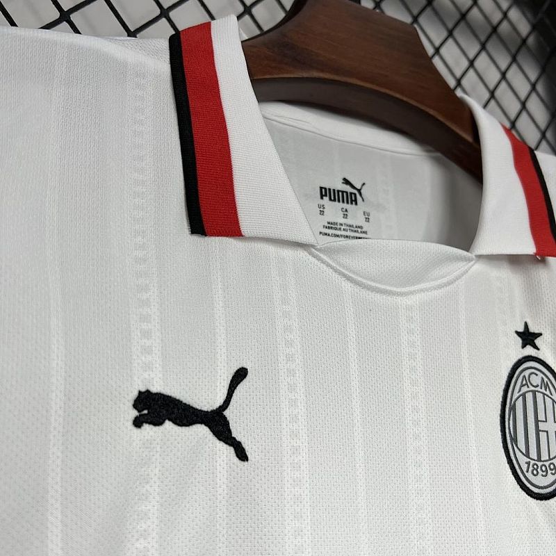 Milan AC Milan 2024/25 Away Kids Kit 2