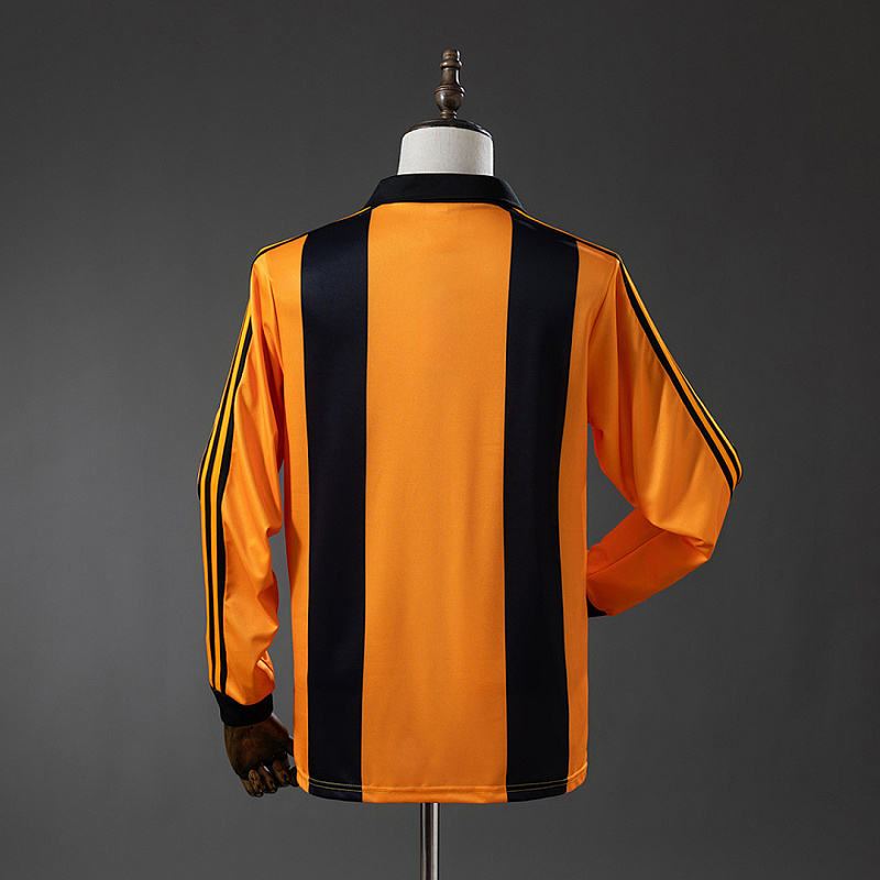 Hull City Hull City 81/82 Home Long-Sleeve Retro Jersey S-XXL 2