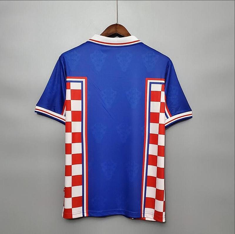 Croazia Retro 1998 Croatia home S-XXL 2